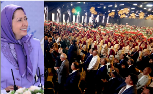 MP Gruppioni highlighted the vital role of women in the resistance movement against the regime, noting their courage in confronting injustices and inequalities, and the female leadership of the Iranian Resistance, including NCRI President-elect Maryam Rajavi.