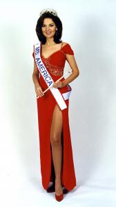 Susan was crowned Ms. America® 1997 at the Luxor Hotel in Las Vegas winning $75,000 in cash and prizes.
