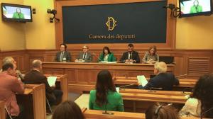 Zamparutti former MP, struggles between totalitarianism and liberal thought, highlighting the importance of supporting the Iranian Resistance. She said, " Mrs. Maryam Rajavi‘s leadership is a beacon against the backdrop of Iran’s misogynistic regime."