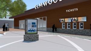 Elmwood Park Zoo's new Welcome Center