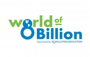 World of 8 Billion Logo