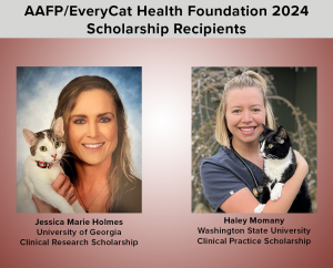 AAFP/EveryCat 2024 Scholarship Recipients