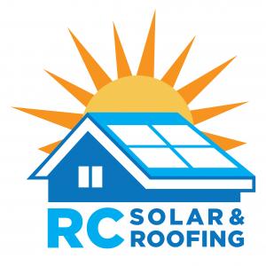 RC Solar & Roofing Logo