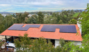 Solar on Tile Roof