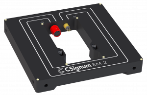 Cutout image of CSignum EM-2 technology