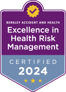 Berkley Accident and Health Excellence in Risk Management Certification