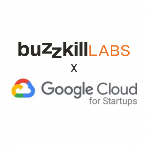 Buzzkill Labs and Google Cloud for Startups Logos