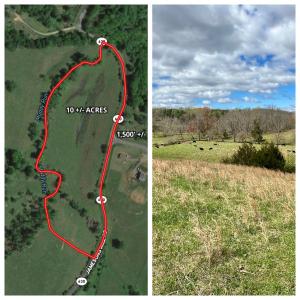 Nicholls Auction Marketing Group, Inc., (www.nichollsauction.com) announces the auction of 3 tracts of land (6.51, 77.09 and 10 acres) with road frontage and mountain views in Culpeper, VA on Wednesday, May 22