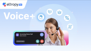 Eltropy Voice+ is a future-ready AI-powered voice+digital conversation experience for credit unions and community banks that integrates traditional voice with a powerful unified conversations platform.