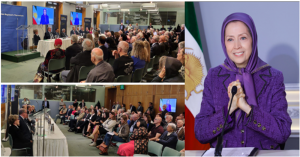 Mrs.Maryam Rajavi reiterated that the Iranian Resistance has emphasized from the outset the regime’s role in fueling conflicts in the Middle East, stating that the “head of the snake of warmongering and terrorism is in Iran under the mullahs’ rule.”