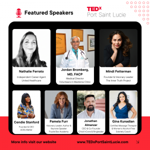 TEDxPort Saint Lucie 2024 Speaker Lineup