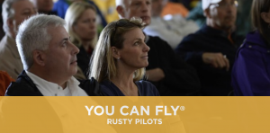 AOPA Rusty Pilots Seminar at Sun City Aviation Academy in Pembroke Pines, FL