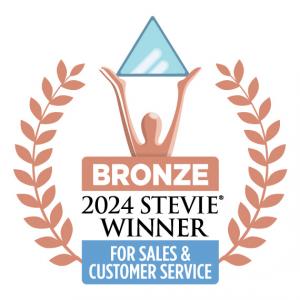  Bronze Stevie Award Logo