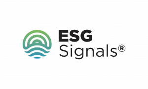 RS Metrics logo for its ESGSignals® product which provides independent and verified environmental, climate, and physical risk insights.