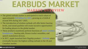 Earbuds Market Analysis & Growth Forecast 2023