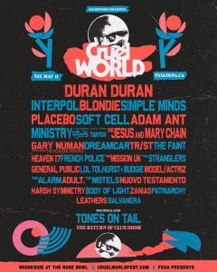 Cruel World Fest 2024 Official Lineup