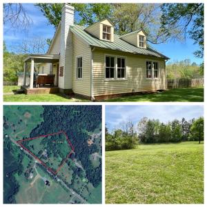 Solid 3 BR/1 BA home on 7 +/- beautiful acres (approx. 50% open/pasture) in Madison County, VA -- Detached one bay garage/shop building -- Fenced front yard -- 780' +/- of Rt. 230 frontage - Located only 2 miles from Rt. 29, 4 miles from downtown Madison