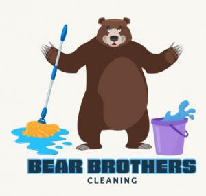 Bear Brothers Cleaning Logo