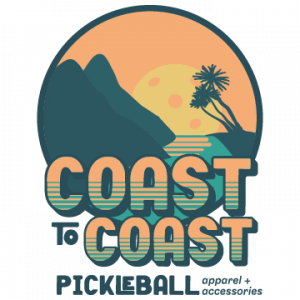Logo for Coast to Coast Pickleball