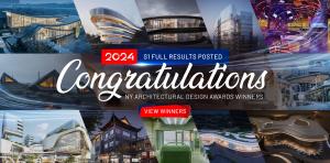 2024 NY Architectural Design Awards S1 Full Results Announced