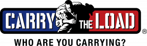 Carry The Load logo that accompanies a press release about its Dallas Memorial March on Memorial Day weekend.