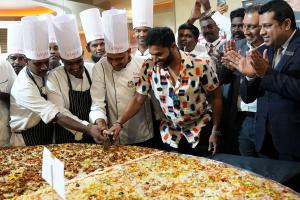 India’s Largest Pizza