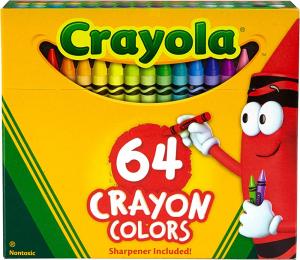64 count crayons