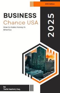 Terik Hashmi, Business Chance USA Book Cover.
