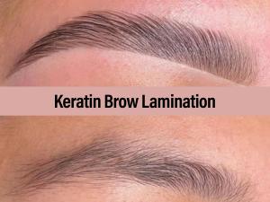 Keratin Brow Lamination