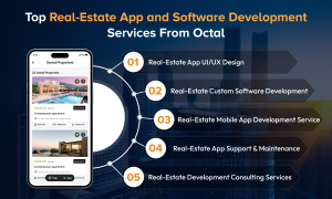 Top Real-Estate App and Software Development Services From Octal