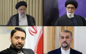 Raisi’s helicopter was the only one that failed to reach its destination. Among the passengers were the regime’s Foreign Minister Hossein Amir-Abdollahian, Tabriz’s Friday prayer Mohammad-Ali Alehashem, East Azerbaijan Governor Malek Rahmati, and other officials.