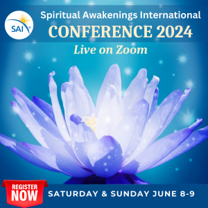 Free registration for Spiritual Awakenings International Conference June 8-9, 2024, live on Zoom!