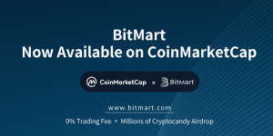 BitMart Exchange Now Listed on CoinMarketCap