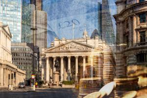 Bank of England Concept