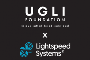 Lightspeed Systems and UGLI Foundation Partnership image showcases both organization logos.