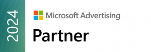 Microsoft Advertising Partner Badge for 2024, awarded to Maven Collective Marketing