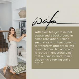 Wafa Momani Realtor Contact Info: ? Call me at 416.837.5171 or ? email me at wafa@vieirateam.ca today to get started.