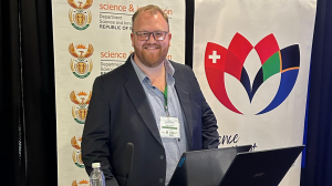 Jono Duguid of R17 Ventures invited guest at event of Embassy of Switzerland in South Africa