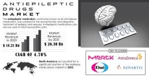 Antiepileptic Drug Market Size