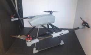 Liqcreate 3D printed drone