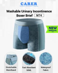 m74 incontinence shorts