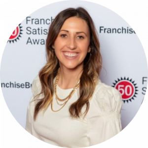 Courtney Stillings, Franchise Business Review
