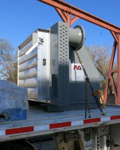 Air cooled heat exchanger with North American Heat Exchanger, ready to ship