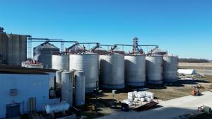 With a combined ethanol production of 300 million gallons per year, enhanced ethanol plants consume around 100 million bushels of corn annually.