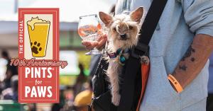 Berkeley Humane Pints For Paws 2024 Backpack pups