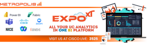Image of Cisco LIVE solution showing Expo XT software
