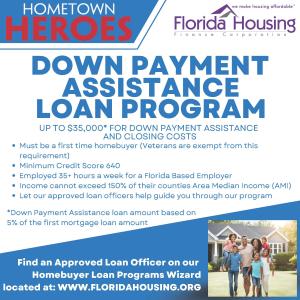 Hometown Heroes Down Payment Assistance Guide