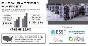 Flow Battery Market Size and Growth Report