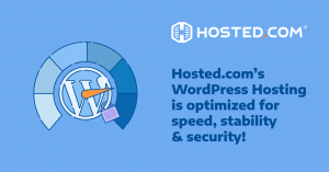 Hosted.com WordPress Hosting - Speed, Stability & Security
