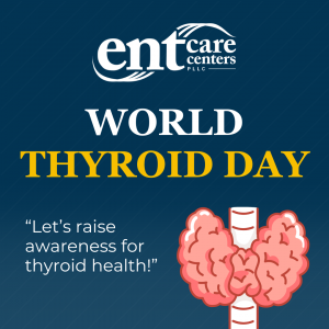 ENTCC World Thyroid Day Banner